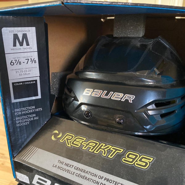 Bauer Re-Akt 95 Hockey Helmet