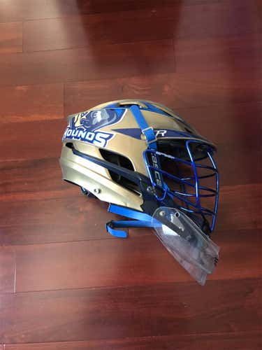 Gold Used Goalie Cascade CPX-R Helmet