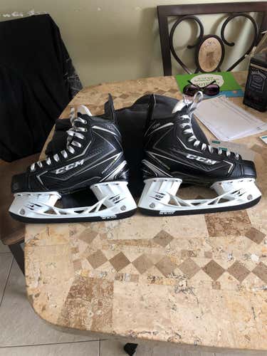 Used CCM RibCor 70K D&R (Regular)  Size 7 Hockey Skates