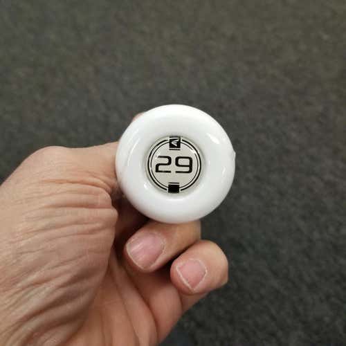 White New Easton Alloy Crystal Bat (-13) 16 oz 29"