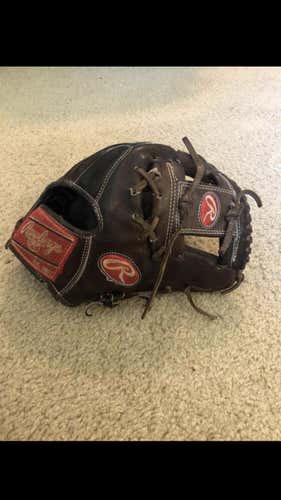 Brown Used Infield Pro Preferred 11.5" Baseball Glove