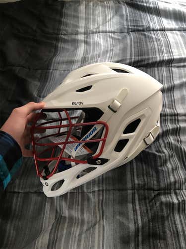 Warrior Burn Helmet (New)