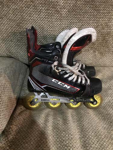 Used Senior CCM Inline Skates EE (Extra Wide) Size 7