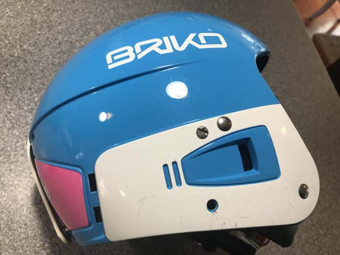Briko Vulcano FIS Jr Adjustable Helmet - sz.S/M (51-54)