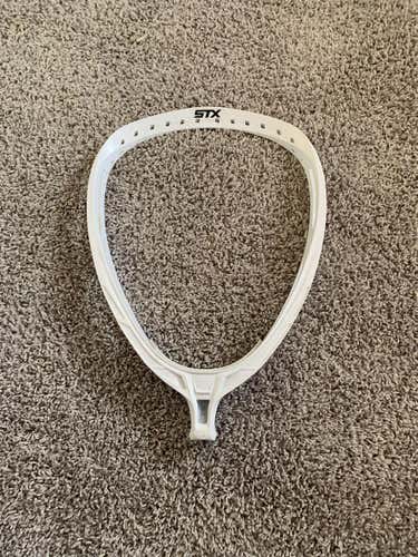 Used Unstrung Shield Goalie Head