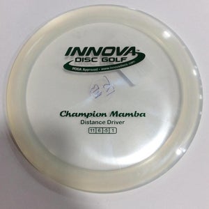 New CHAMPION MAMBA 11347-INNCHMAMBA