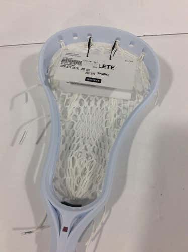 String King Womens Complete Metal Lacrosse Complete Sticks Womens
