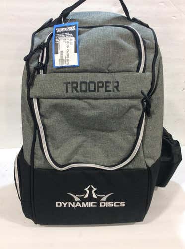 Trooper Backpack Heather Gray