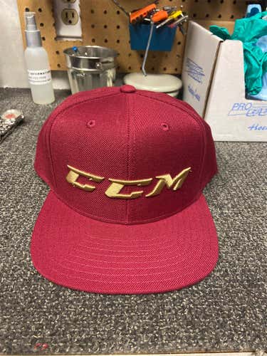 New CCM Snapback