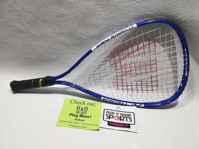 Wilson XPress Crushing Power Racquetball Racquet