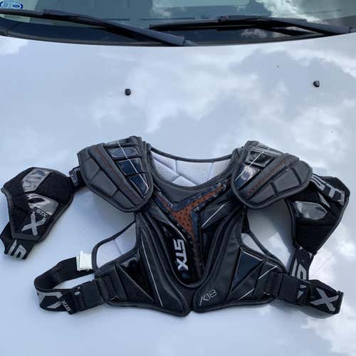Used Large STX K18 Shoulder Pads