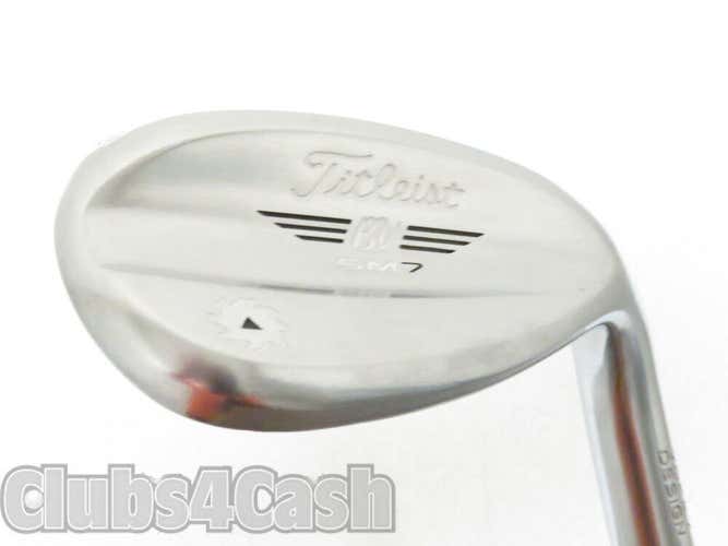 Titleist Vokey SM7 Tour Chrome S Grind Wedge  60.10 LOB 60*  #39201