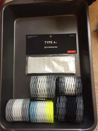 ECD Hero 2.0 LE Mesh, Stringking 4S Mesh