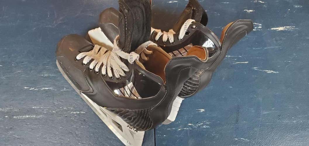 Joe Pavelski Dallas Stars Used True Skates Custom Size 7 3/4