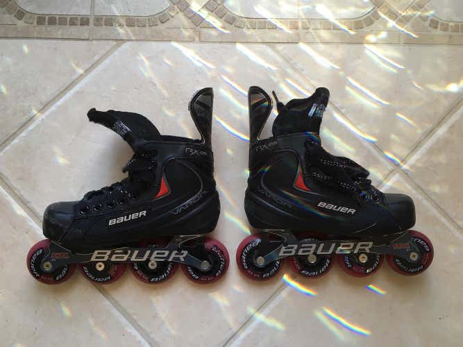 Junior Bauer D&R (Regular) Size 3 Inline Skates