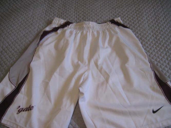 Nike Colgate lacrosse game shorts team XL NEW