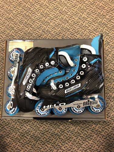 Junior Bauer RSX D&R (Regular) Size 2 Inline Skates