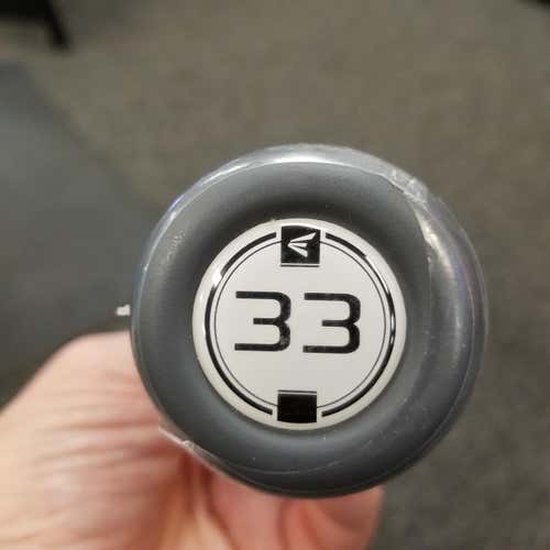 Gray New High School/College Easton Composite Ghost Bat (-11) 22 oz 33"