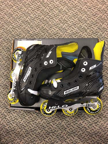 Youth Bauer RS D&R (Regular) Size 13 Inline Skates