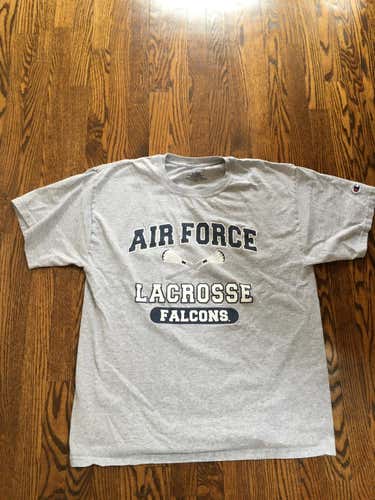 Air Force Lacrosse T-Shirt (Men's Large)
