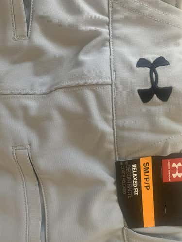 Gray New Adult Men's Small Under Armour Pants