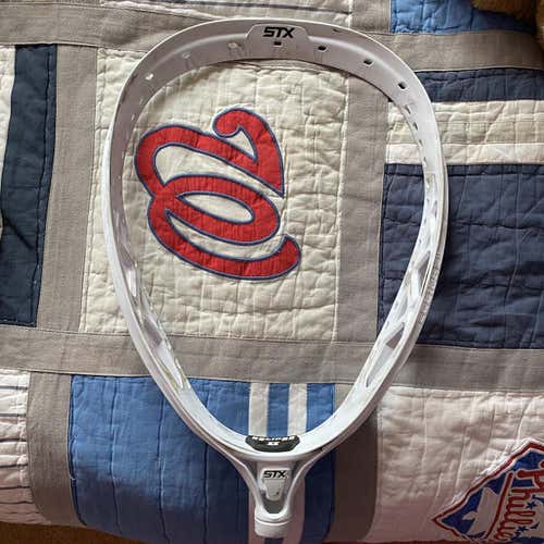 Used Unstrung Eclipse 2 Goalie Head