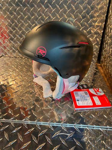 Black Women's Small Rossignol Helmet