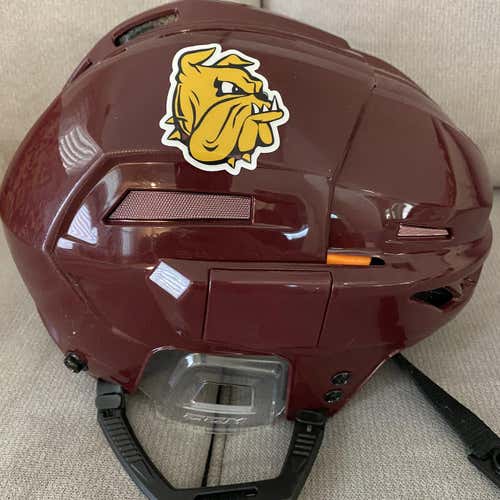 Red New Small CCM Fitlite 3DS Pro Stock Helmet