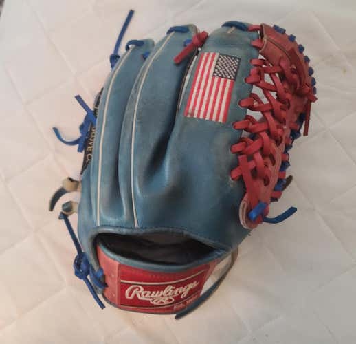 Custom Rawlings heart of the hide