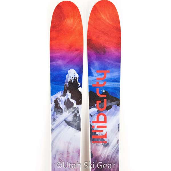 2018 192 Liberty Schuster Pro Skis Freestyle Freeride Powder