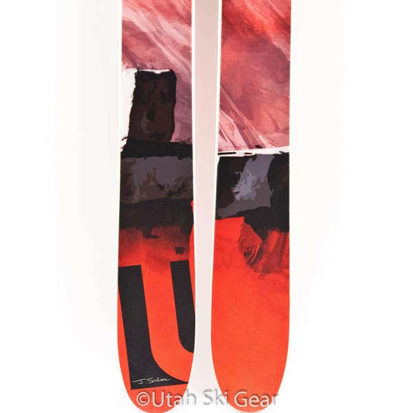 2018 192 Liberty Schuster Pro Skis Freestyle Freeride Powder