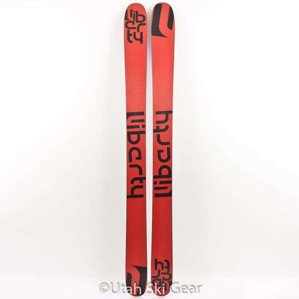 【Liberty SCHUSTER PRO】 リバティ パウダー ファット 2018 192 Liberty Schuster Pro Skis Freestyle Freeride Powder Ski