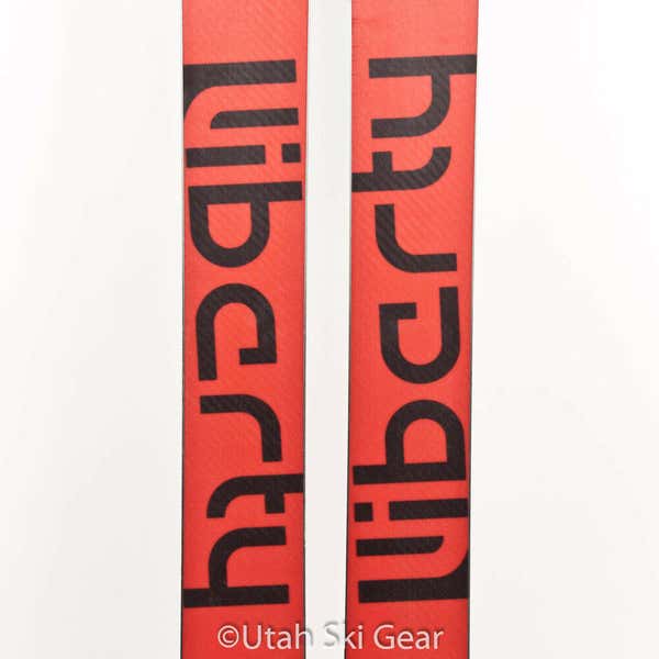 【Liberty SCHUSTER PRO】 リバティ パウダー ファット Liberty Schuster Pro Men's Skis - Powder7