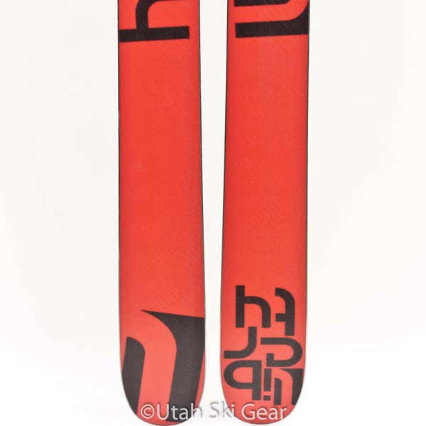 2018 192 Liberty Schuster Pro Skis Freestyle Freeride Powder