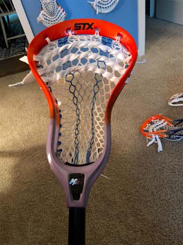 Stx Kyle Harrison Head on Maverik Apollo Shaft
