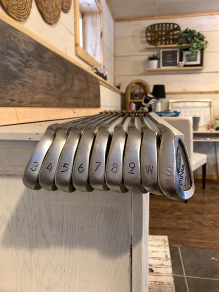 Used Ping Right Handed i3 Blade Stiff Flex Steel Shaft Iron Set