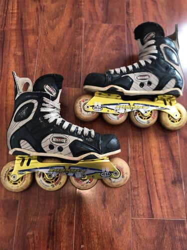 Junior Mission D&R (Regular) Size 5 Inline Skates