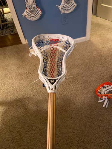 Used ECD Lacrosse Rebel O, on Surgeon Sc Ti Shaft