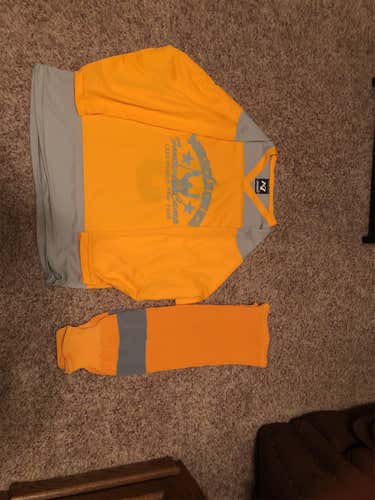 Yellow 1980 Miracle On Ice Fantasy Camp Unisex Medium Jersey