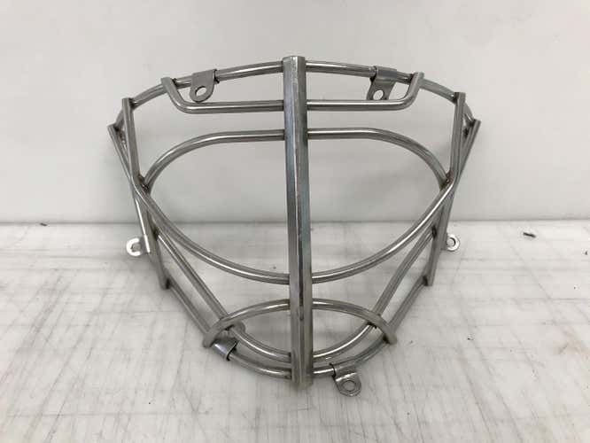 Used Bauer Profile Goalie Cage Pro Stock 961, 961, 950, 951 Chrome 9480