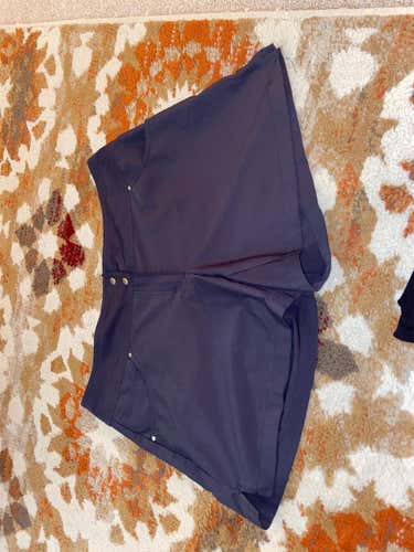 Gray Women's 10  Shorts