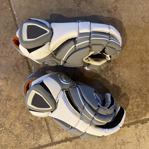 Gray New Player Maverik Rome RX 13" Lacrosse Gloves