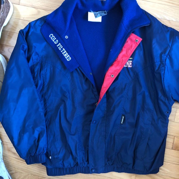 Champion Buffalo Legend Full Zip Track Jacket Vintage Y2K Red