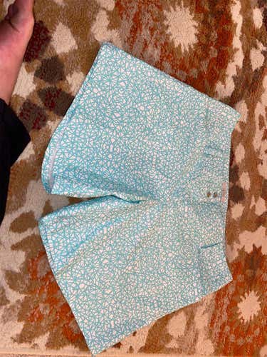 Women's 8 Adidas Shorts And Women’s Nike Size 8 Khaki Shorts