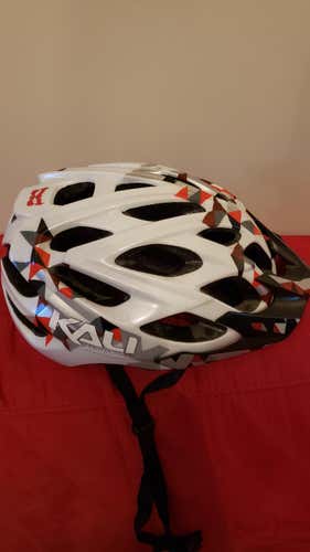 Used Kali Protectives Chakra XC Medium Bike Helmet