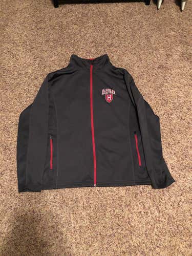 Gray Men's Harvard College Medium  Jacket