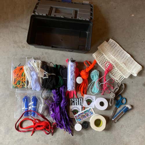Used Stringers Briefcase *PLUS 2 Heads -All Supplies Included