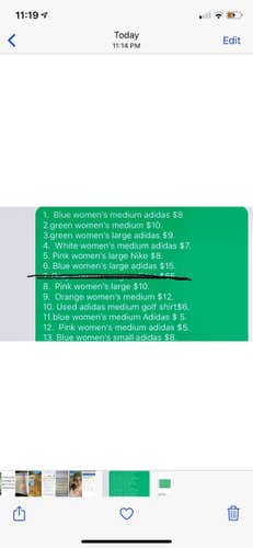 Women's Medium/Large  Shirts Bundle