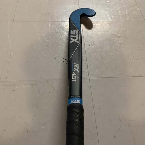 Black New STX Field Hockey Stick