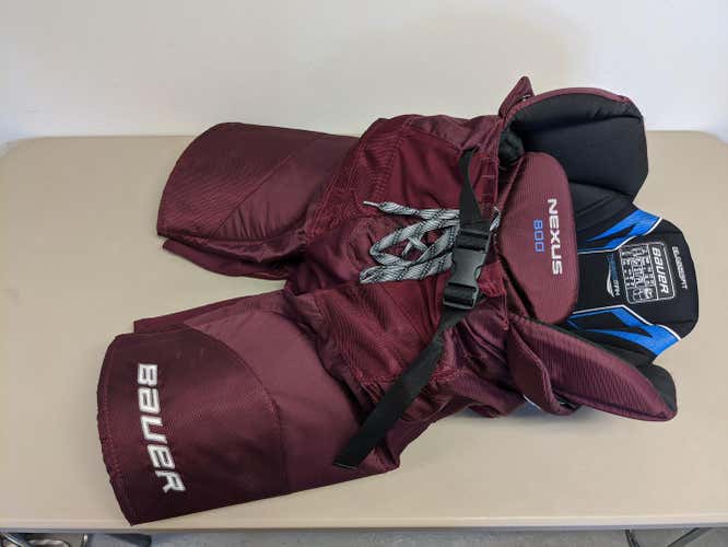 Senior Used Medium Bauer Nexus 800 Hockey Pants Like New